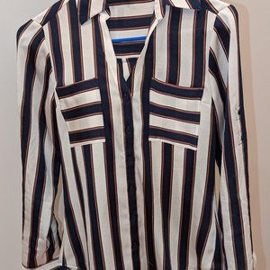 EXPRESS Portofino Slim Fit Shirt XXS